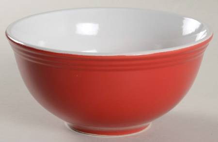 Wowzer Red Soup/Cereal Bowl
