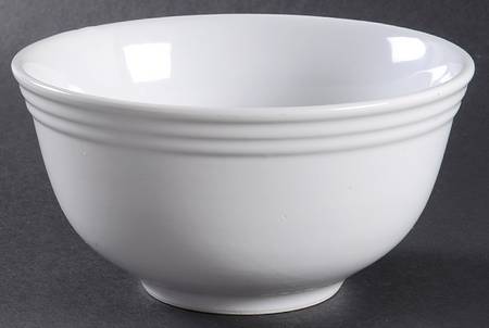 True White Soup/Cereal Bowl