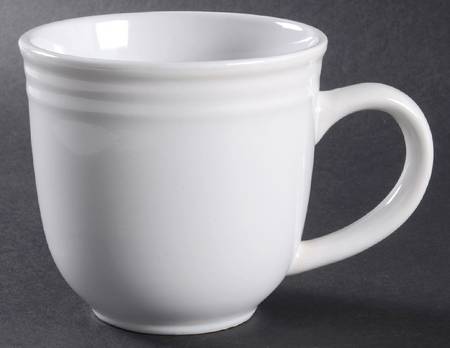 True White Mug