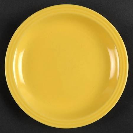 Tournament Gold Salad Plate