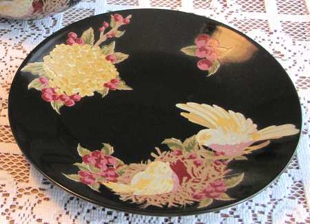 Homecoming Salad Plate by Rosie B Farmer