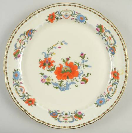 Vieux Chine (Chambord, Ivory) by Raynaud