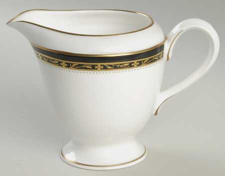 Odette (Black) Creamer