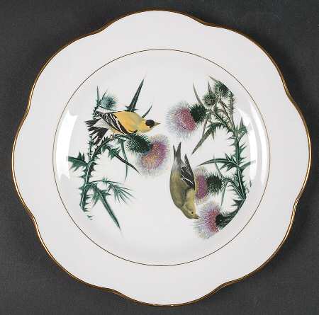 RW254 Luncheon Plate