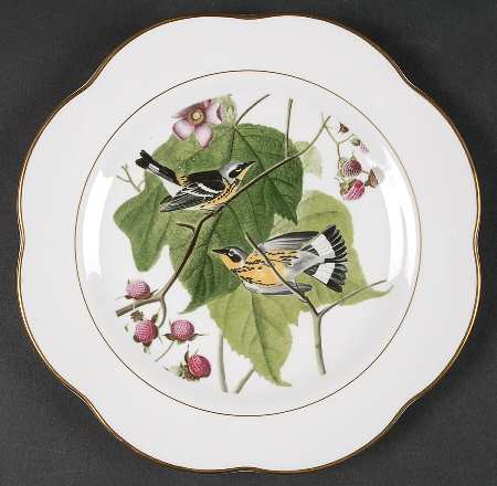 RW254 Luncheon Plate