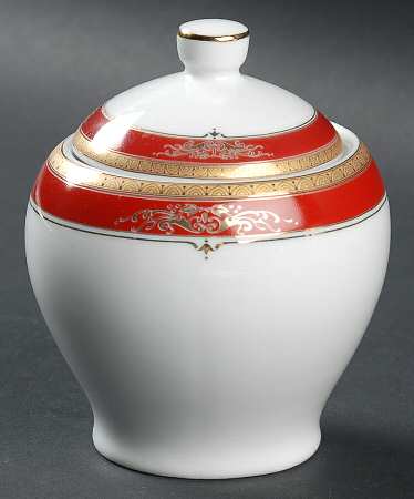 RZS10 Sugar Bowl & Lid