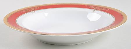 RZS10 Rim Soup Bowl