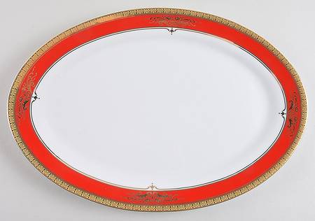 RZS10 14" Oval Serving Platter