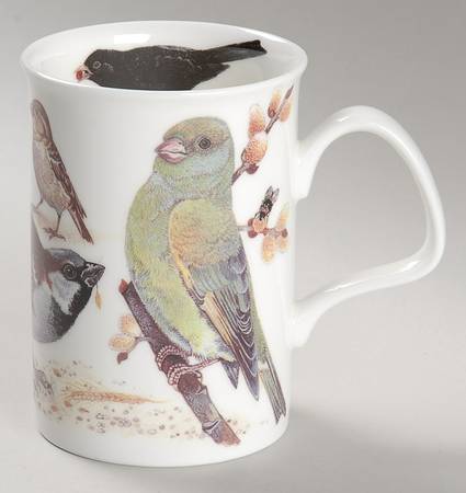 Garden Birds Lancaster Mug