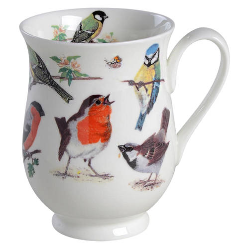 Garden Birds Eleanor Mug