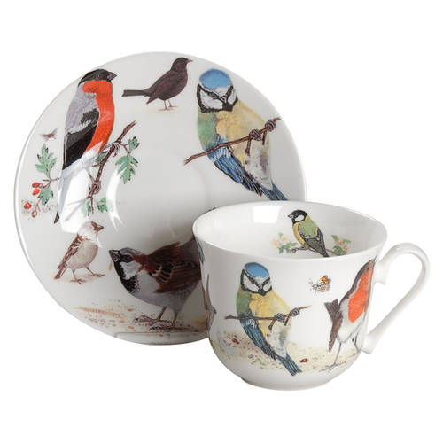 Garden Birds by Roy Kirkham