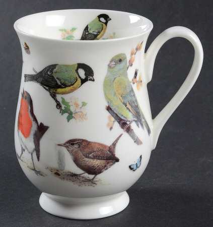 Garden Birds Eleanor Mug