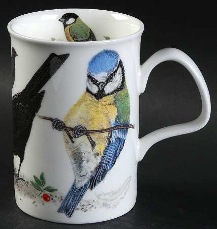 Garden Birds Lancaster Mug