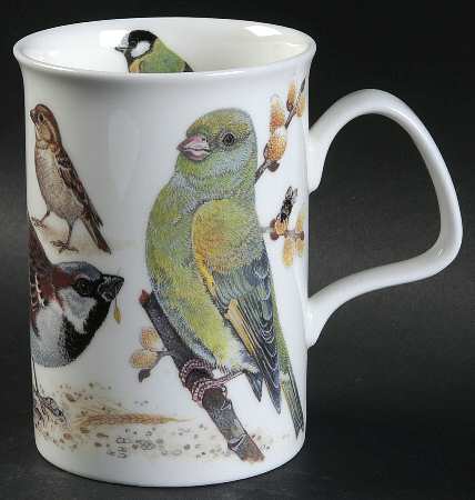 Garden Birds Lancaster Mug