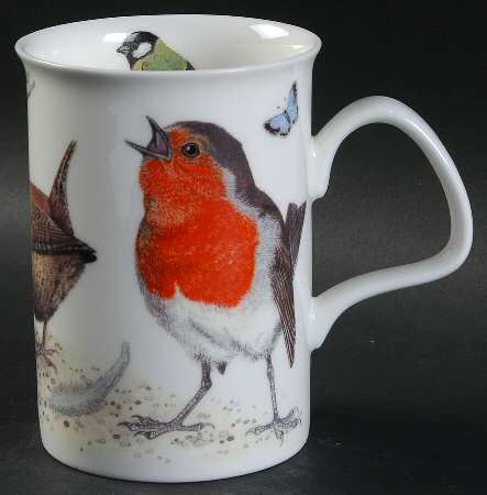 Garden Birds Lancaster Mug