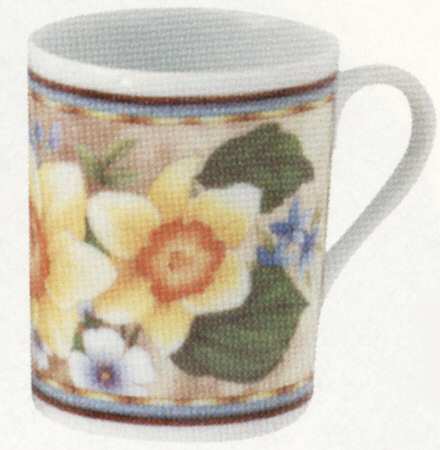 English Bouquet Mug