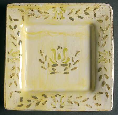 Cape May Square Salad Plate