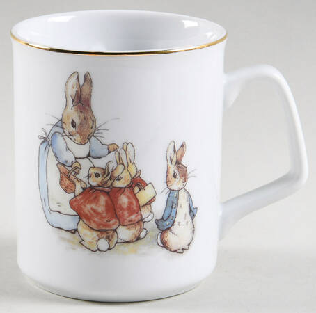Peter Rabbit (Gold Trim) Mug