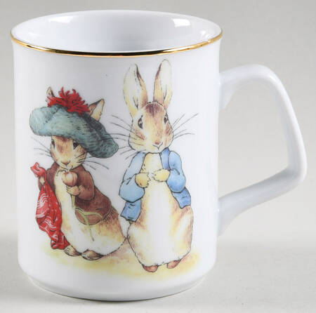 Peter Rabbit (Gold Trim) Mug