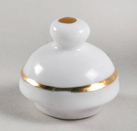 Peter Rabbit (Gold Trim) Lid for Toy Teapot