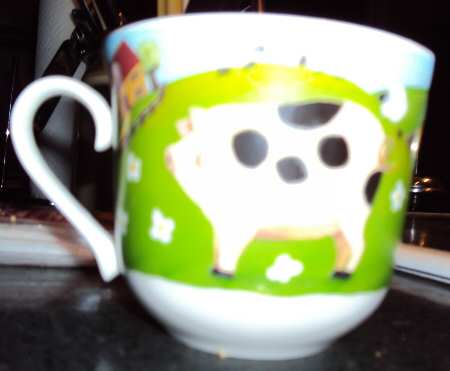 Home Farm Flat Cup