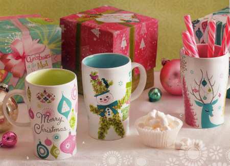 Christmas a la Mod by Rosanna