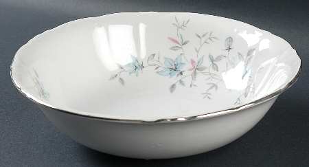 Fantasy (Rim, Scalloped) 9" Round Vegetable Bowl