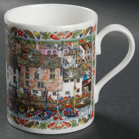 Country Villages by Royal Worcester