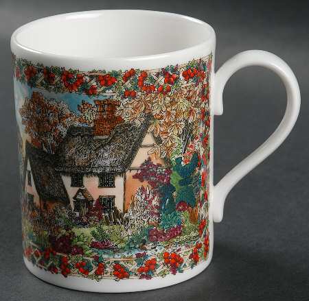 Country Villages Mug