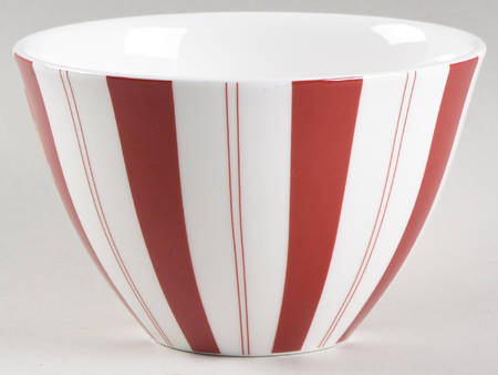 Tuxedo Rouge Soup/Cereal Bowl