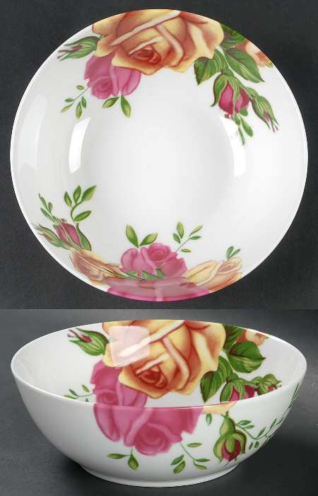 Country Rose 6" All Purpose Bowl