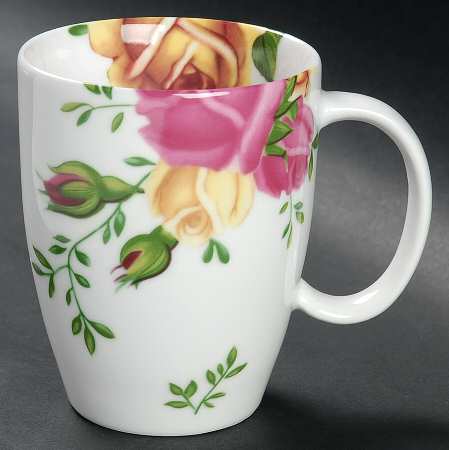 Country Rose Mug
