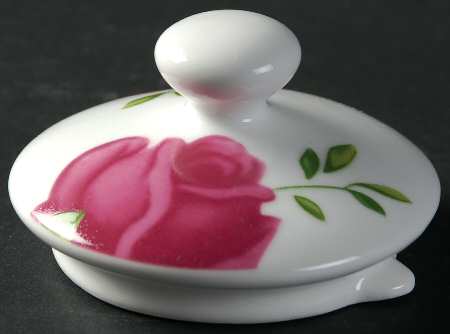 Country Rose Lid for Teapot
