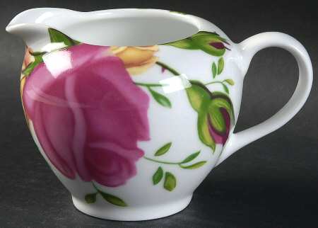 Country Rose Creamer