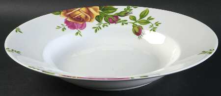 Country Rose 11" Pasta Serving Bowl