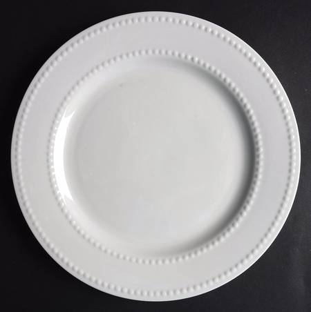 Beaded Edge White by Royal Norfolk