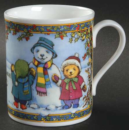 Teddy Bears by Royal Worcester
