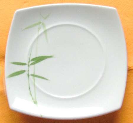 Green Bamboo by Royal Porcelain