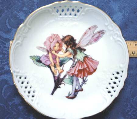 Flower Fairies Collection, The Dessert/Pie Plate