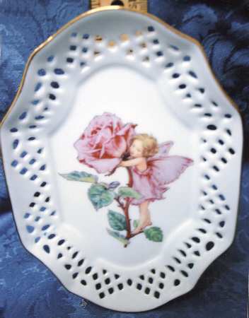 Flower Fairies Collection, The Oval Open Candy Dish
