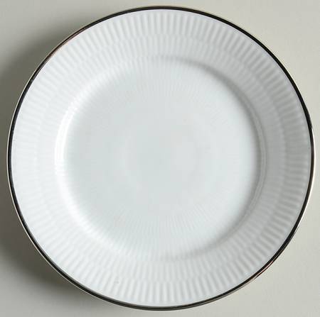 Platinum Dessert/Pie Plate