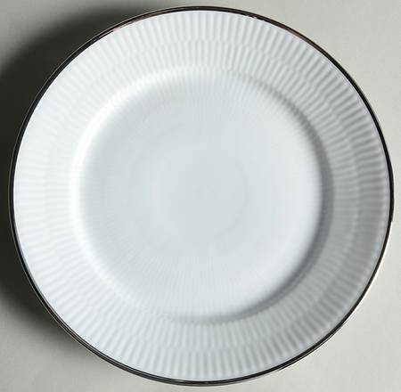 Platinum Luncheon Plate