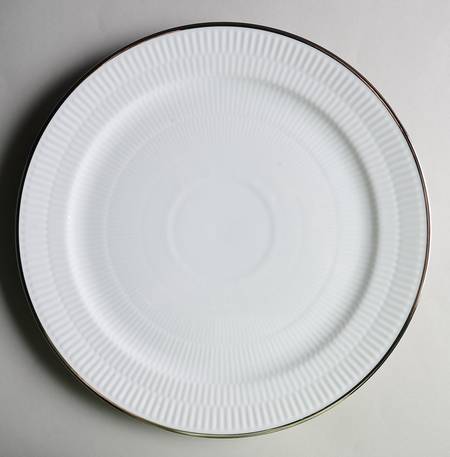 Platinum Service Plate (Charger)