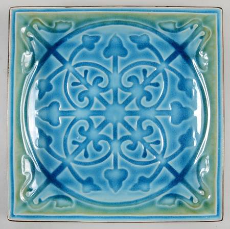 Lorelei Blue Dinner Plate