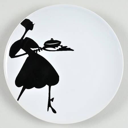 Sweet Treats Salad/Dessert Plate
