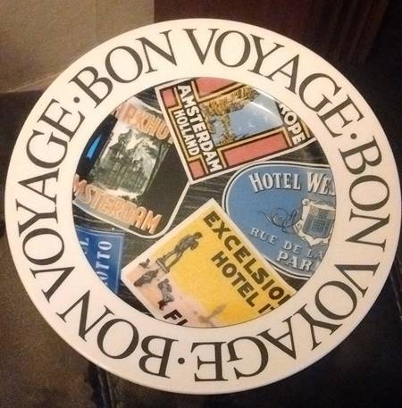 Bon Voyage by Royal Stafford