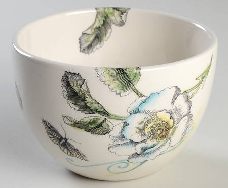 Edie Rose Bloom Collection Rice Bowl