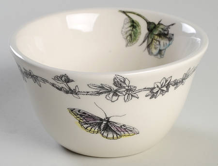 Edie Rose Bloom Collection Fruit/Dessert (Sauce) Bowl