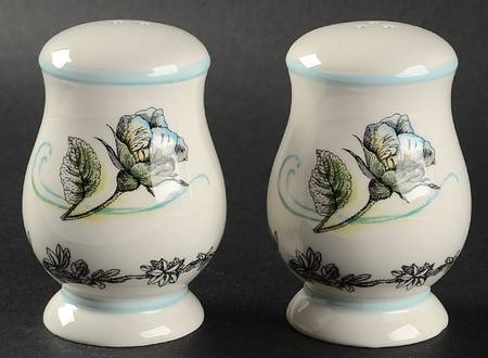 Edie Rose Bloom Collection Salt & Pepper Set