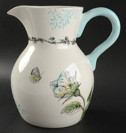 Edie Rose Bloom Collection 96 Oz Pitcher